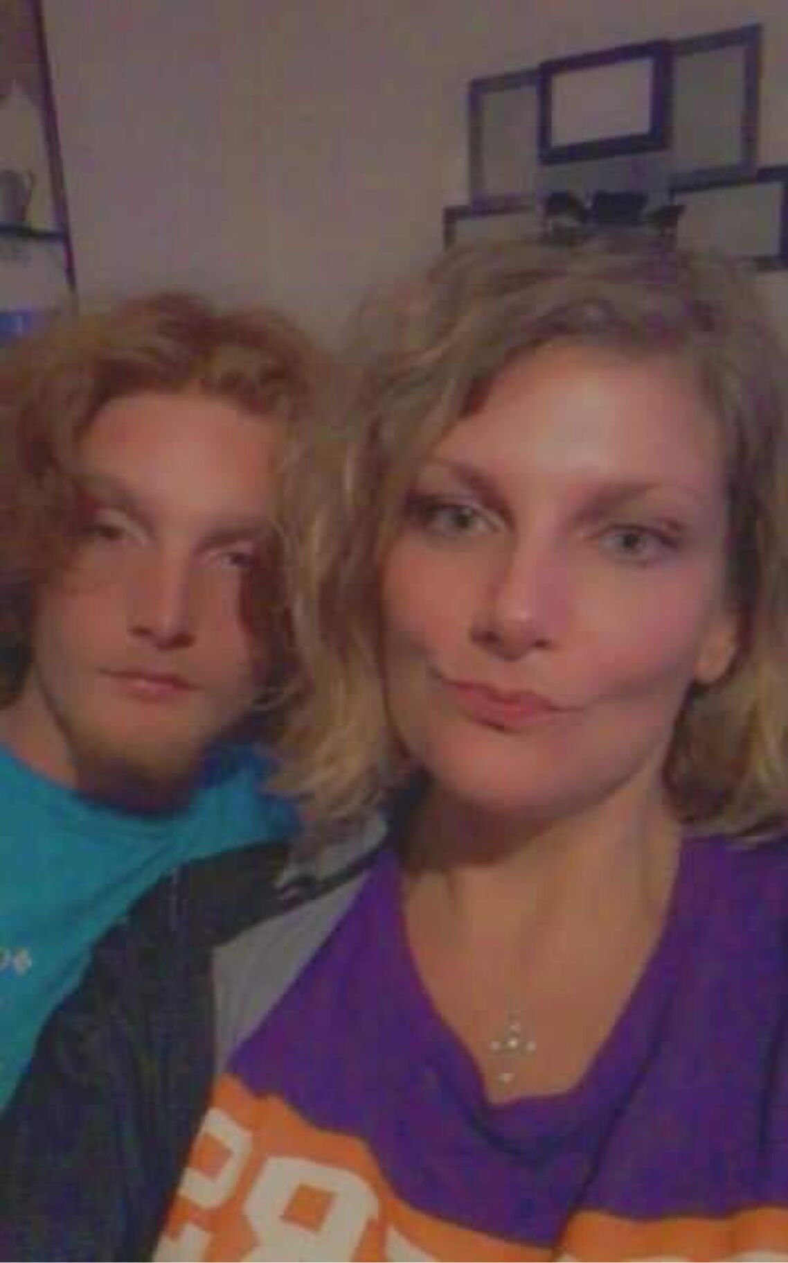 Jamie Johnson and Lucinda Johnson